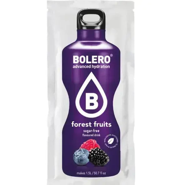 Bolero Sugar-Free Drink - Stevia Hydration 50+ Flavours BOLERO