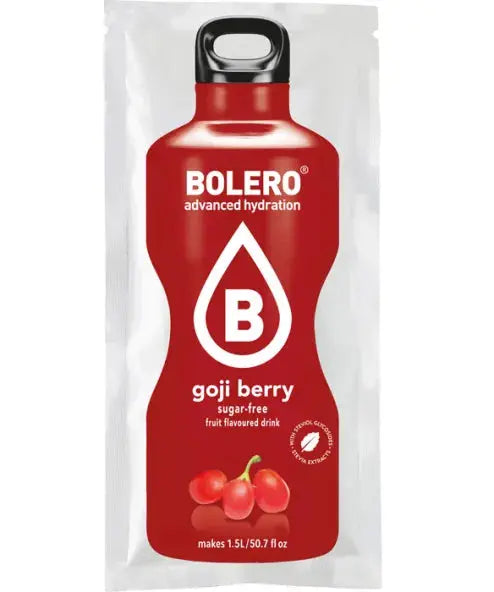 Bolero Boisson Sans Sucre - Hydratation Stévia 50+ Saveurs BOLERO