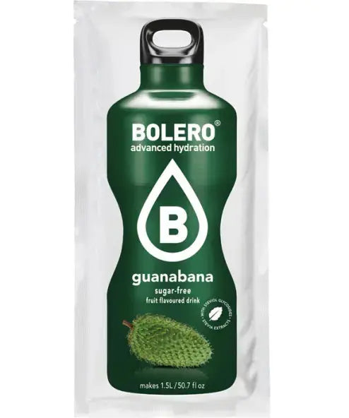 Bolero Boisson Sans Sucre - Hydratation Stévia 50+ Saveurs BOLERO