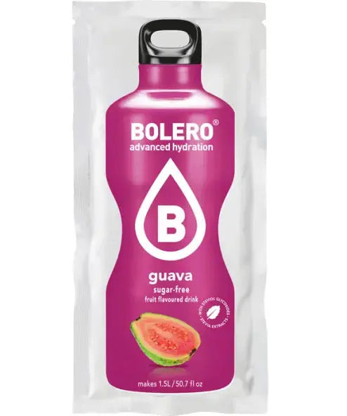 Bolero Boisson Sans Sucre - Hydratation Stévia 50+ Saveurs BOLERO