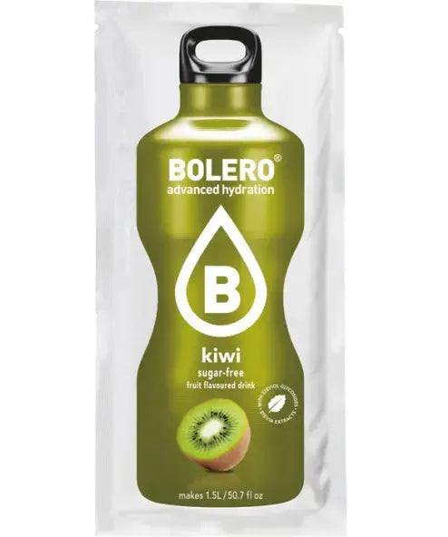 Bolero Boisson Sans Sucre - Hydratation Stévia 50+ Saveurs BOLERO