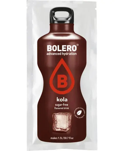 Bolero Boisson Sans Sucre - Hydratation Stévia 50+ Saveurs BOLERO