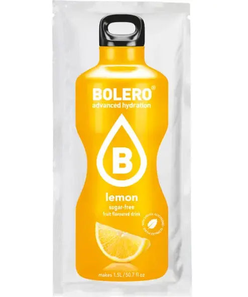 Bolero Boisson Sans Sucre - Hydratation Stévia 50+ Saveurs BOLERO