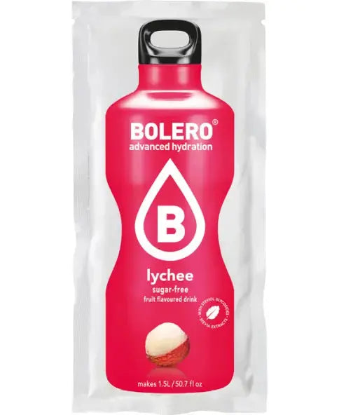 Bolero Boisson Sans Sucre - Hydratation Stévia 50+ Saveurs BOLERO