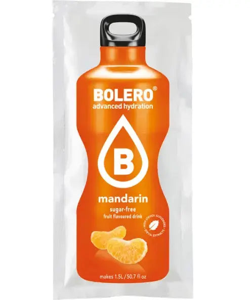 Bolero Boisson Sans Sucre - Hydratation Stévia 50+ Saveurs BOLERO
