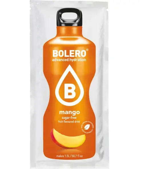 Bolero Boisson Sans Sucre - Hydratation Stévia 50+ Saveurs BOLERO