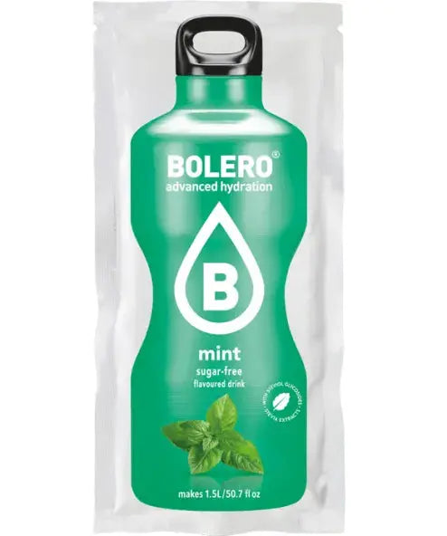Bolero Boisson Sans Sucre - Hydratation Stévia 50+ Saveurs BOLERO