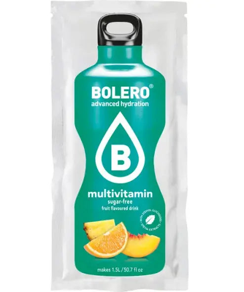 Bolero Boisson Sans Sucre - Hydratation Stévia 50+ Saveurs BOLERO