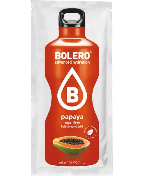 Bolero Boisson Sans Sucre - Hydratation Stévia 50+ Saveurs BOLERO