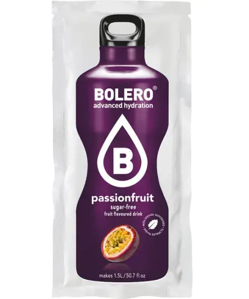 Bolero Boisson Sans Sucre - Hydratation Stévia 50+ Saveurs BOLERO