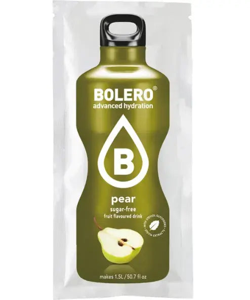 Bolero Boisson Sans Sucre - Hydratation Stévia 50+ Saveurs BOLERO