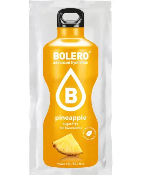 Bolero Boisson Sans Sucre - Hydratation Stévia 50+ Saveurs BOLERO