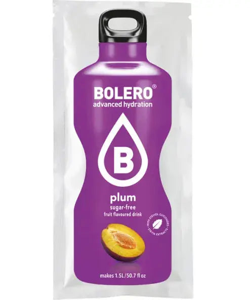 Bolero Boisson Sans Sucre - Hydratation Stévia 50+ Saveurs BOLERO