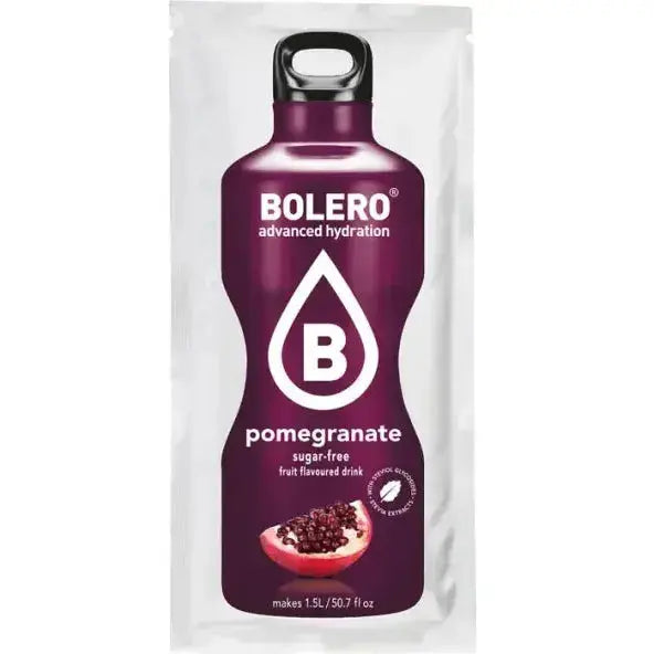 Bolero Sugar-Free Drink - Stevia Hydration 50+ Flavours BOLERO