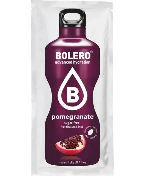 Bolero Boisson Sans Sucre - Hydratation Stévia 50+ Saveurs BOLERO
