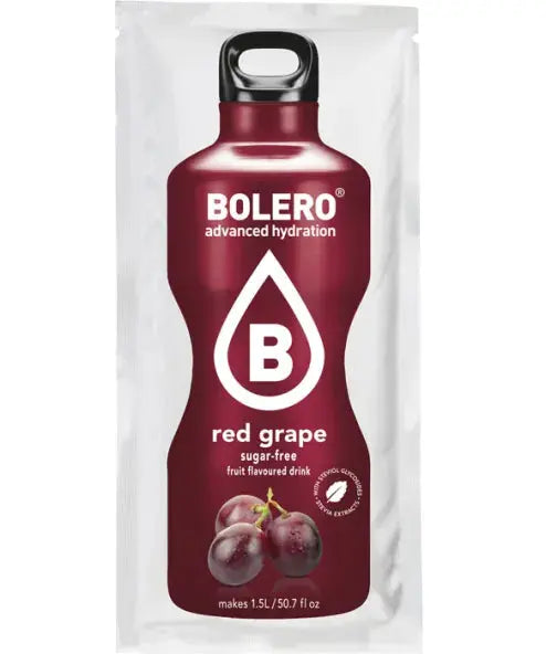Bolero Boisson Sans Sucre - Hydratation Stévia 50+ Saveurs BOLERO