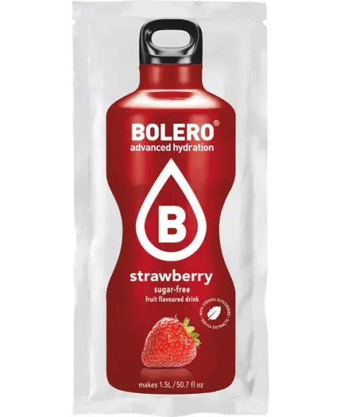 Bolero Boisson Sans Sucre - Hydratation Stévia 50+ Saveurs BOLERO