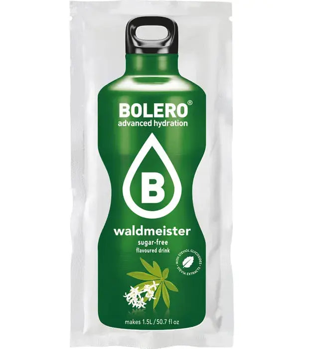 Bolero Boisson Sans Sucre - Hydratation Stévia 50+ Saveurs BOLERO
