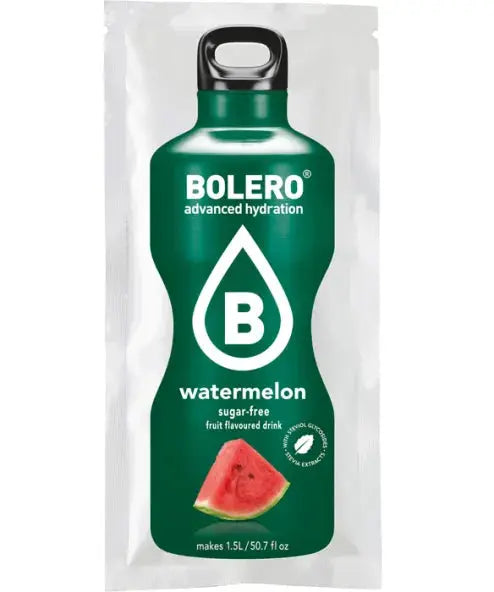Bolero Boisson Sans Sucre - Hydratation Stévia 50+ Saveurs BOLERO