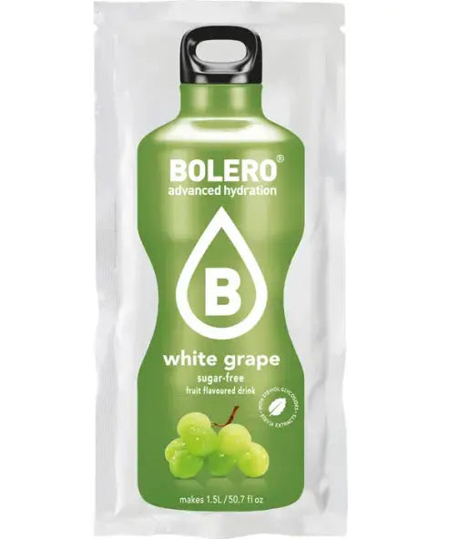 Bolero Boisson Sans Sucre - Hydratation Stévia 50+ Saveurs BOLERO