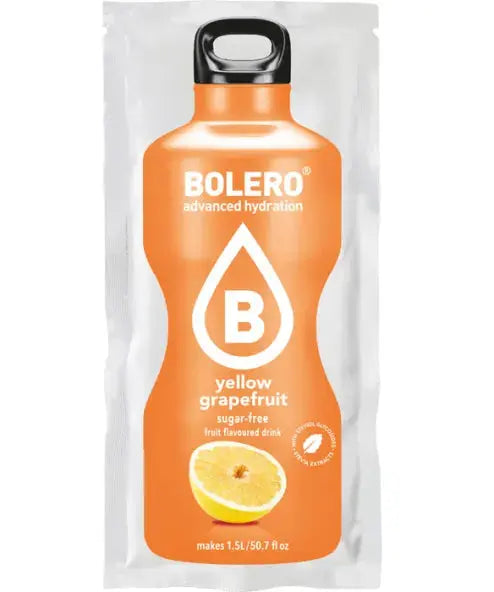 Bolero Boisson Sans Sucre - Hydratation Stévia 50+ Saveurs BOLERO