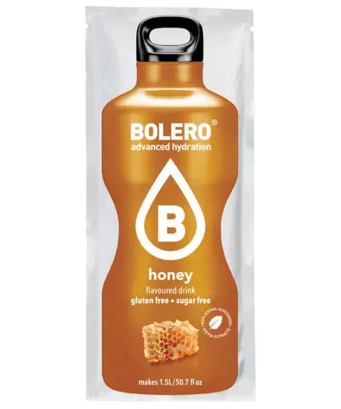 Bolero Boisson Sans Sucre - Hydratation Stévia 50+ Saveurs BOLERO