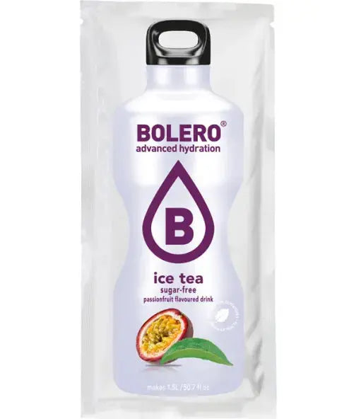 Bolero Boisson Sans Sucre - Hydratation Stévia 50+ Saveurs BOLERO