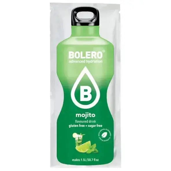 Bolero Sugar-Free Drink - Stevia Hydration 50+ Flavours BOLERO