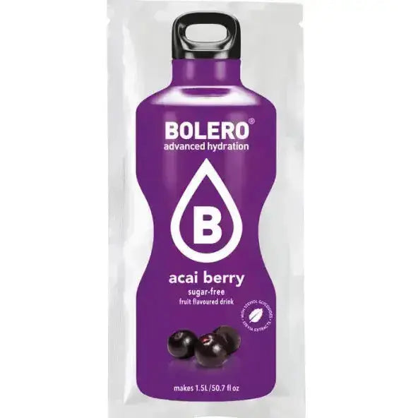 Bolero Sugar-Free Drink - Stevia Hydration 50+ Flavours BOLERO