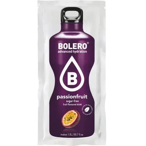 Bolero Sugar-Free Drink - Stevia Hydration 50+ Flavours BOLERO