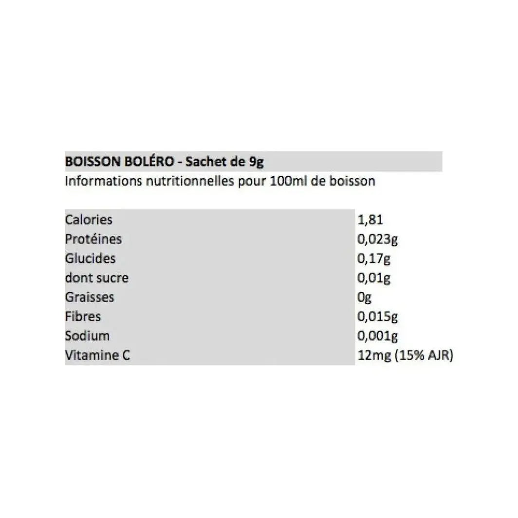 Bolero Sugar-Free Drink - Stevia Hydration 50+ Flavours BOLERO