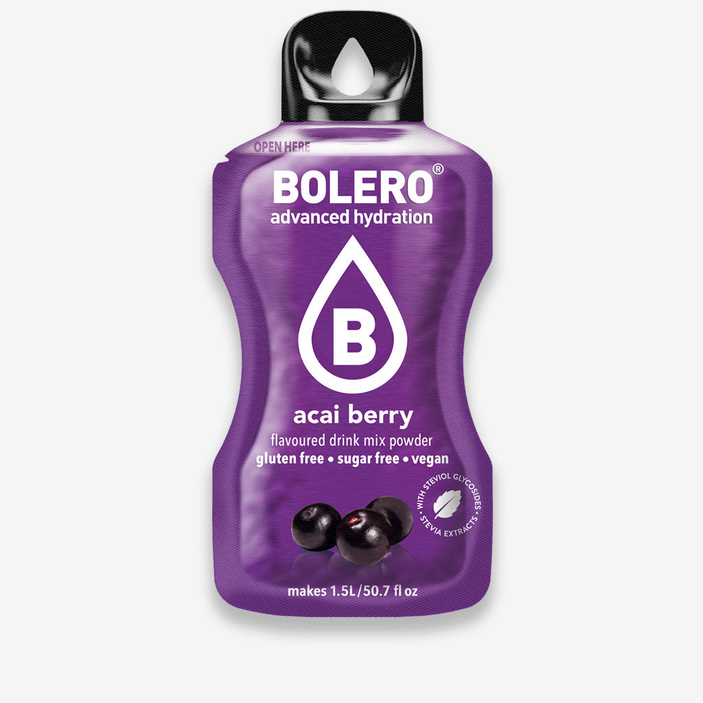 Bolero Boisson Sans Sucre - sachet gout acai