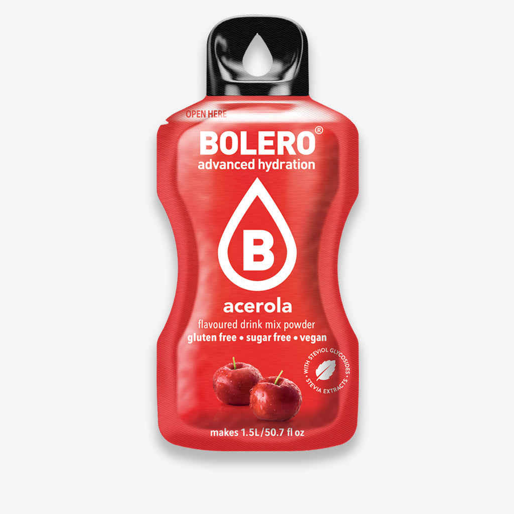 Bolero Boisson Sans Sucre - sachet gout acerola