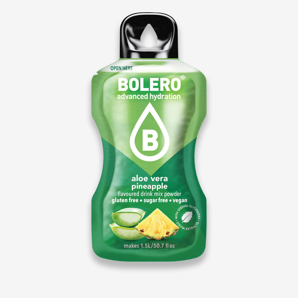 Bolero Boisson Sans Sucre - sachet aloe vera ananas