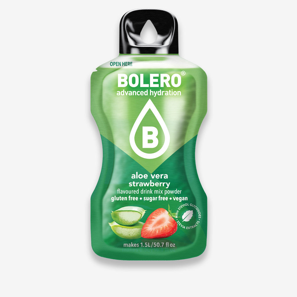 Bolero Boisson Sans Sucre - sachet aloe vera fraise