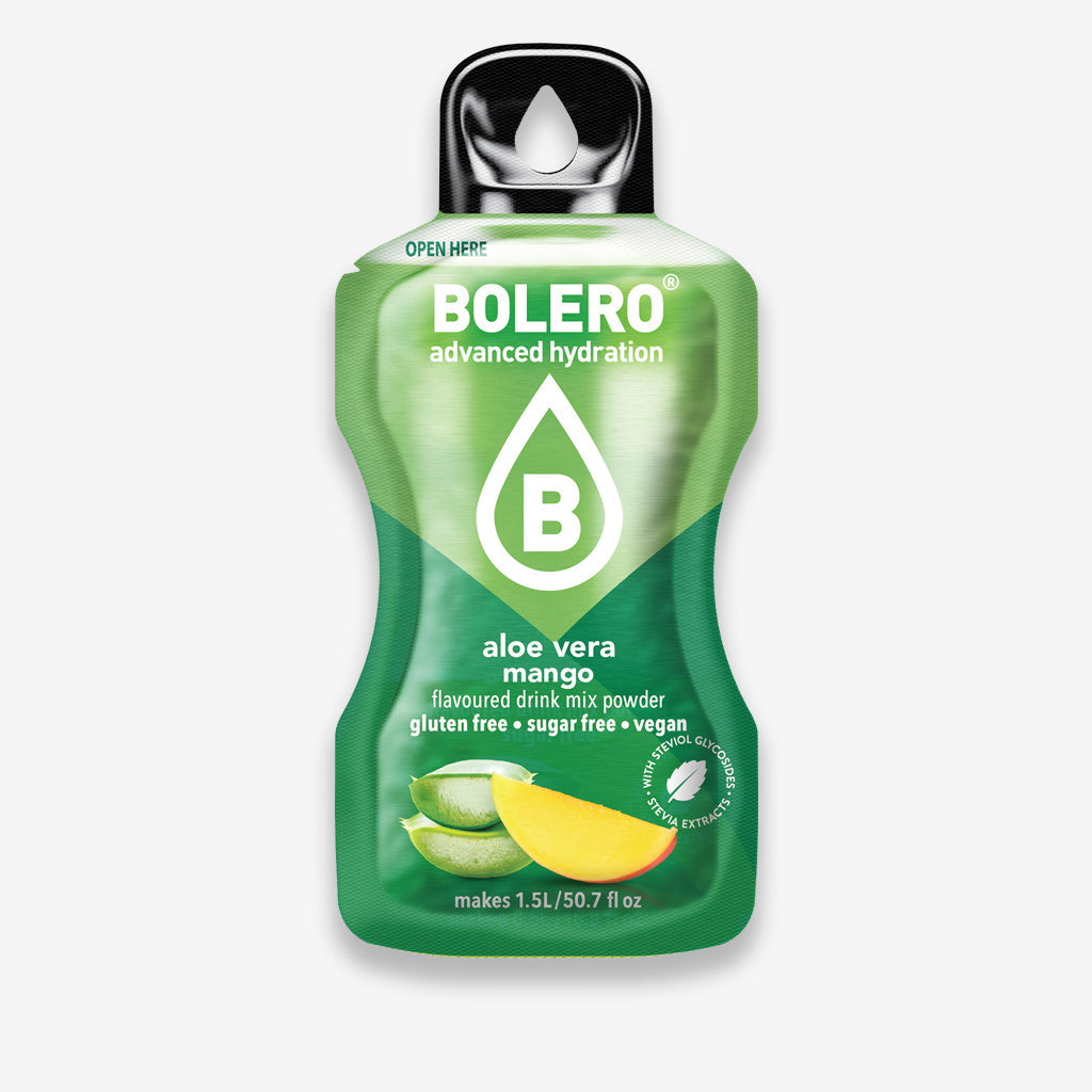 Bolero Boisson Sans Sucre - sachet aloe vera mangue