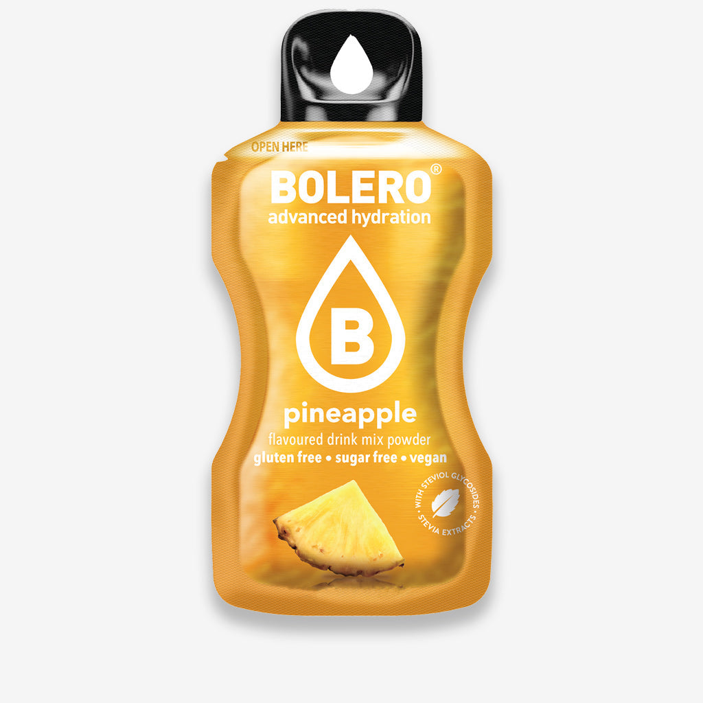 Bolero Boisson Sans Sucre - sachet gout ananas