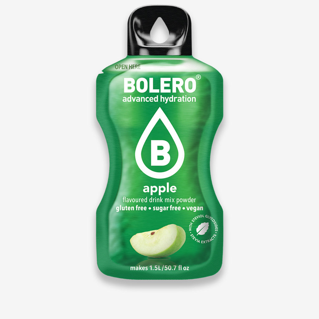 Bolero Boisson Sans Sucre - sachet gout pomme