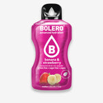 Bolero Boisson Sans Sucre - sachet gout banane fraise