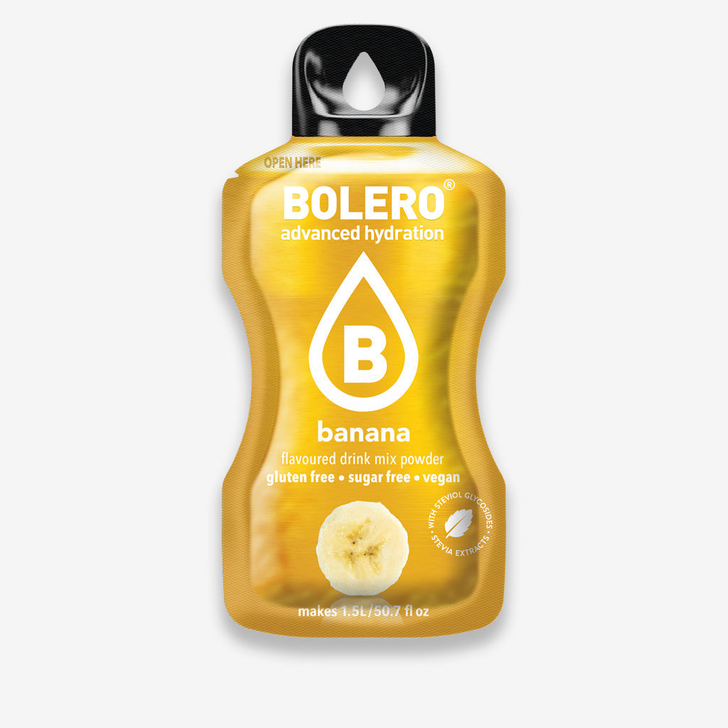 Bolero Boisson Sans Sucre - sachet gout banane