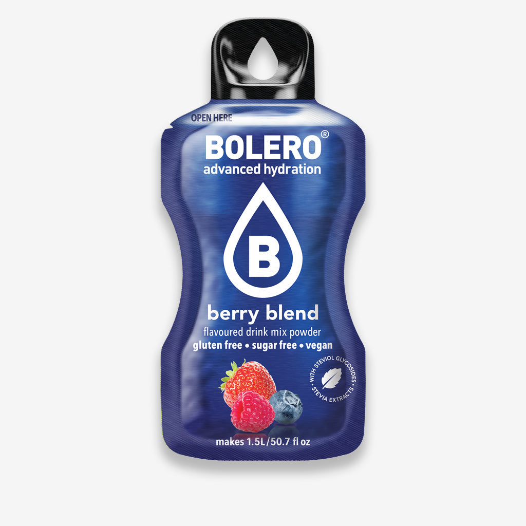 Bolero Boisson Sans Sucre - sachet melange de baies