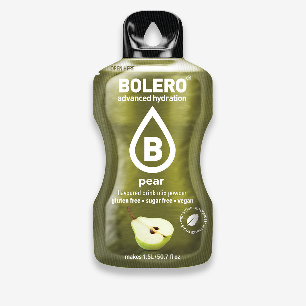 Bolero Boisson Sans Sucre - sachet gout poire