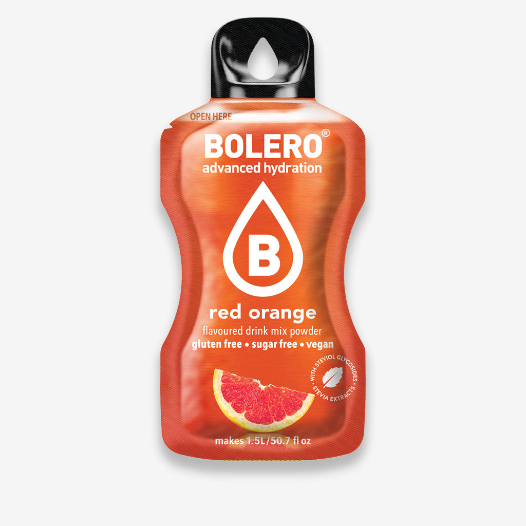 Bolero Boisson Sans Sucre - sachet orange sanguine