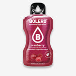 Bolero Boisson Sans Sucre - sachet gout canneberge