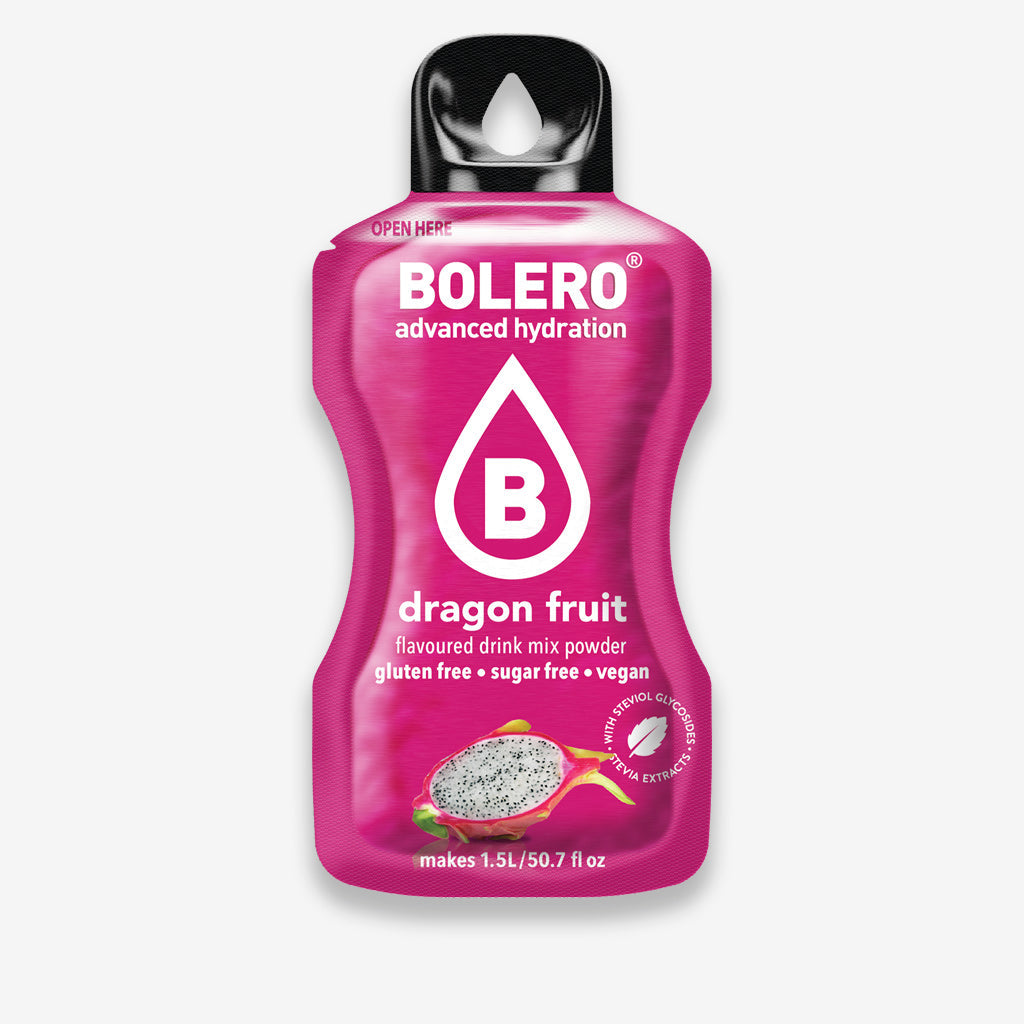 Bolero Boisson Sans Sucre - sachet fruit du dragon