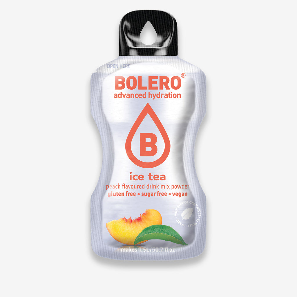 Bolero Boisson Sans Sucre - sachet the glace peche