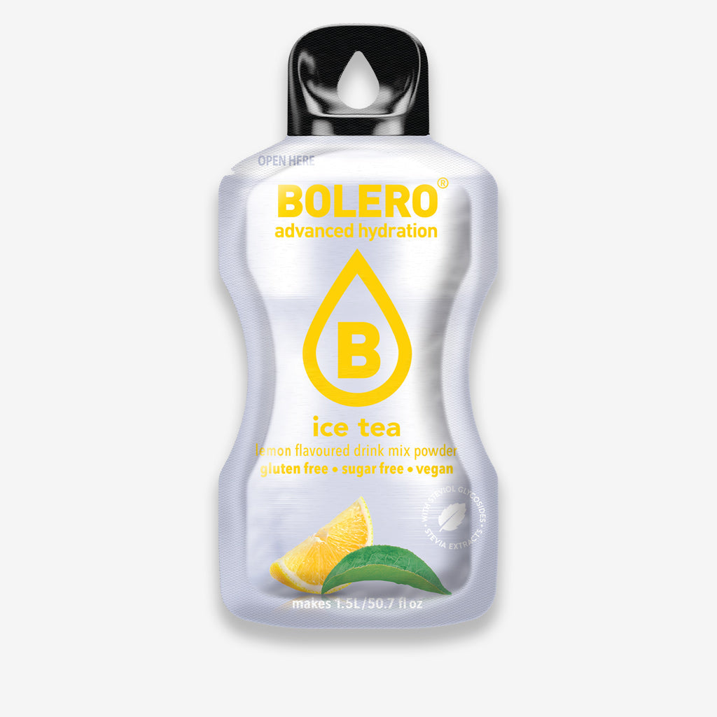 Bolero Boisson Sans Sucre - sachet the glace citron