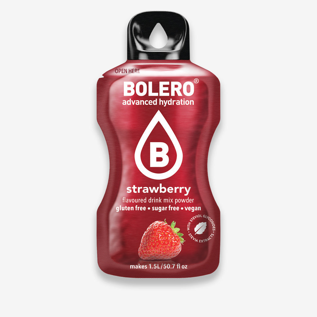 Bolero Boisson Sans Sucre - sachet gout fraise