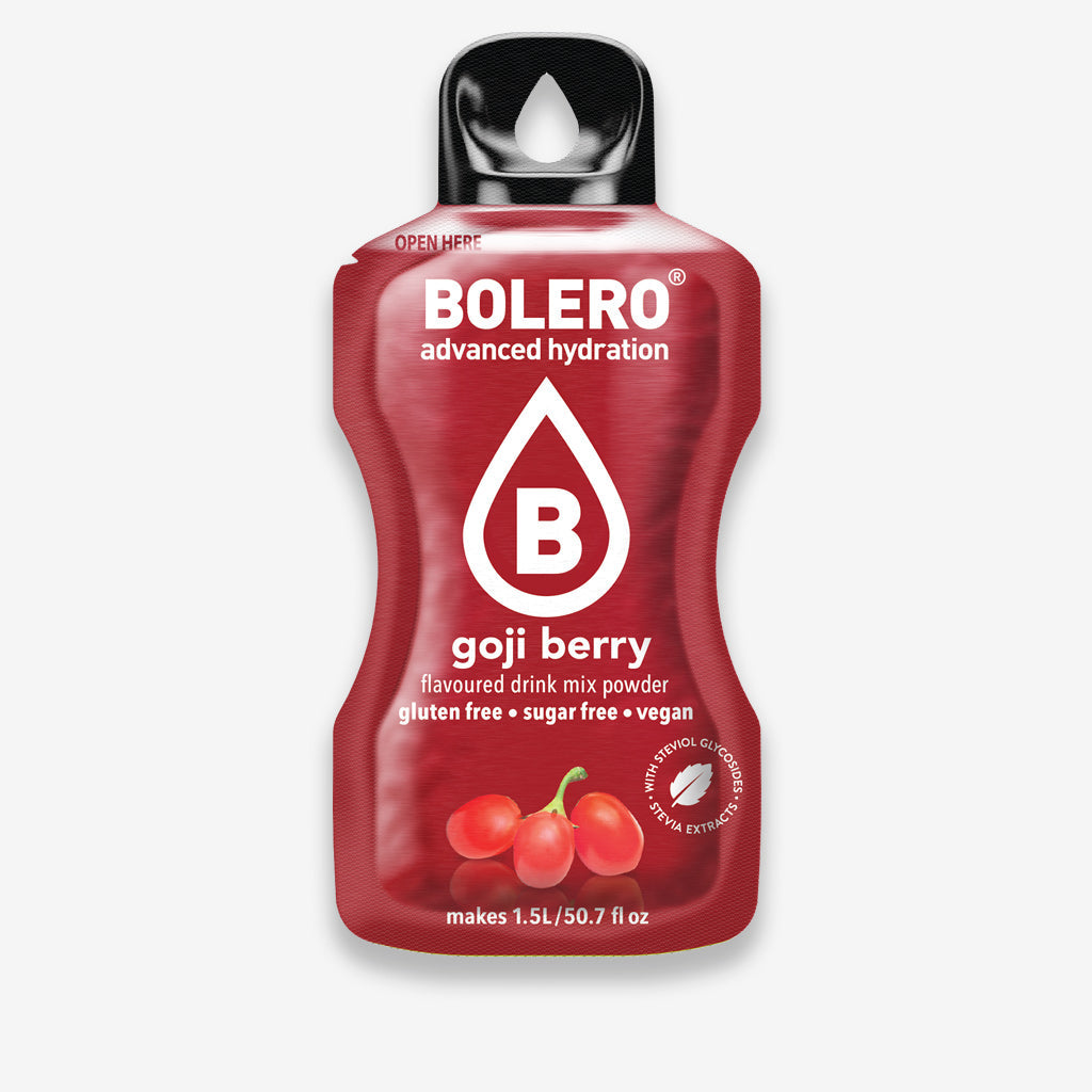 Bolero Boisson Sans Sucre - sachet baie de goji