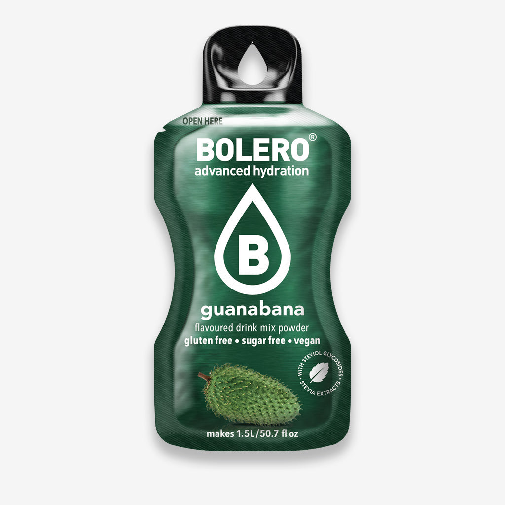 Bolero Boisson Sans Sucre - sachet gout corossol
